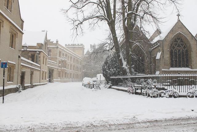 Snowy Oxford