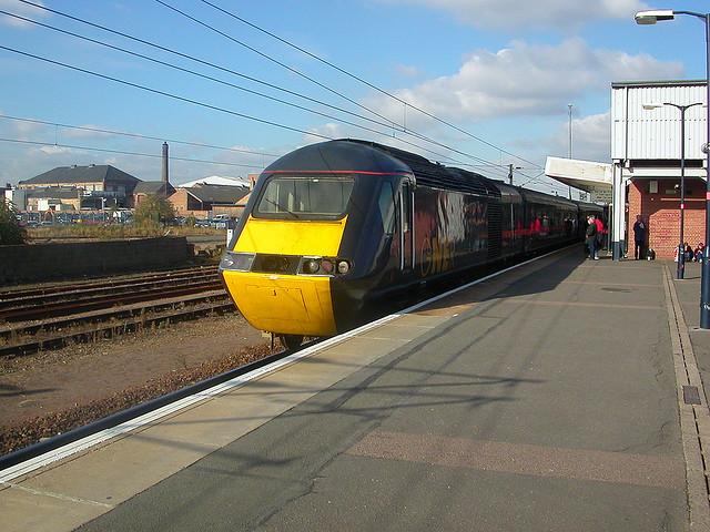 GNER HST at Peterborough