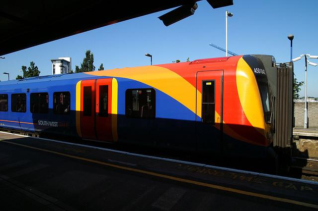 South West Trains @ Poole Station