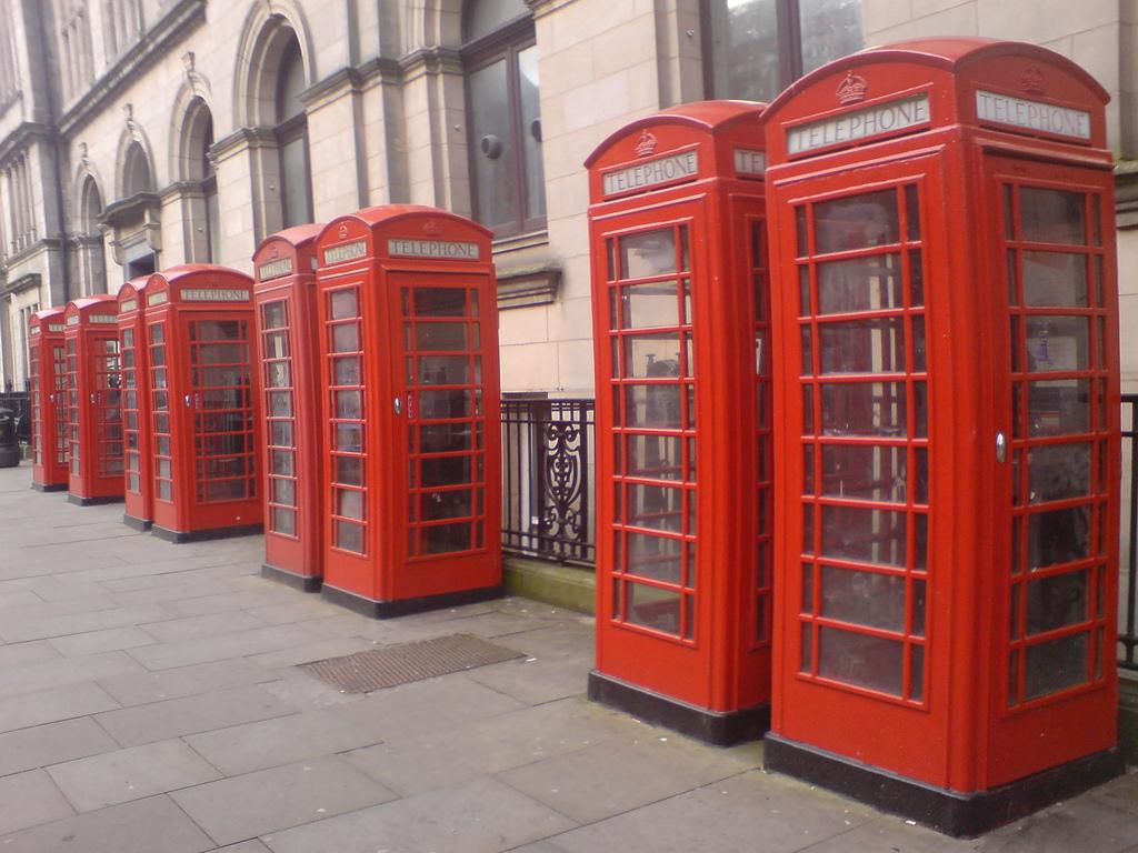 Preston Phone Boxes