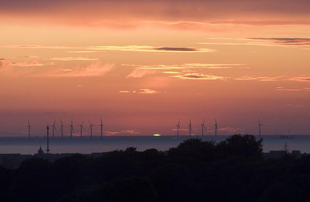 The green flash