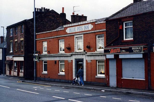 Blue Pits, Castleton, Rochdale 1995