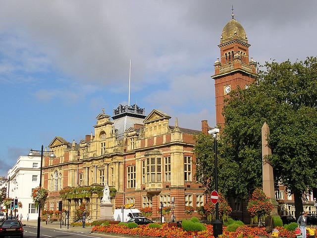 Royal Leamington Spa, England