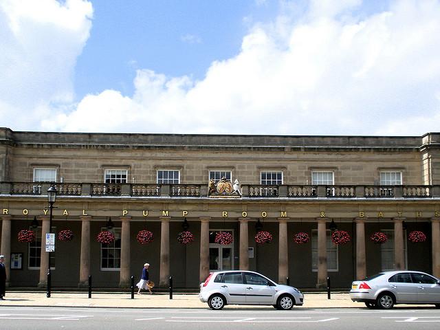 Royal Pump Room and Baths. Leamington Spa