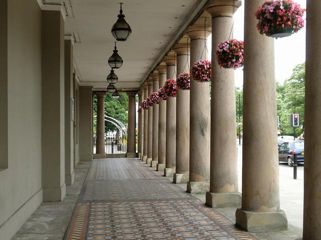 Pump Room. Royal Leamington Spa