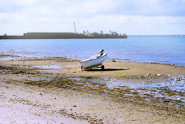 Boat at Ryde