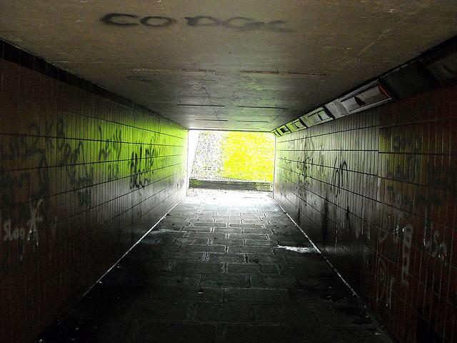 What a beautiful subway