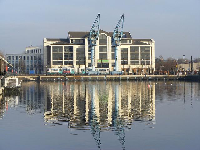 Ontario House and Ontario Basin, Salford