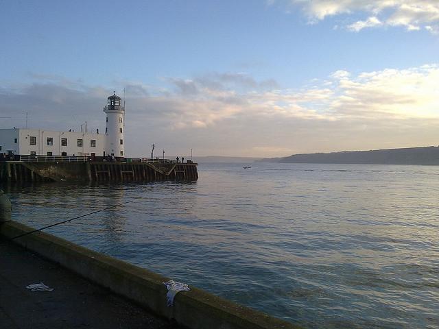 lighthouse, Scarborough