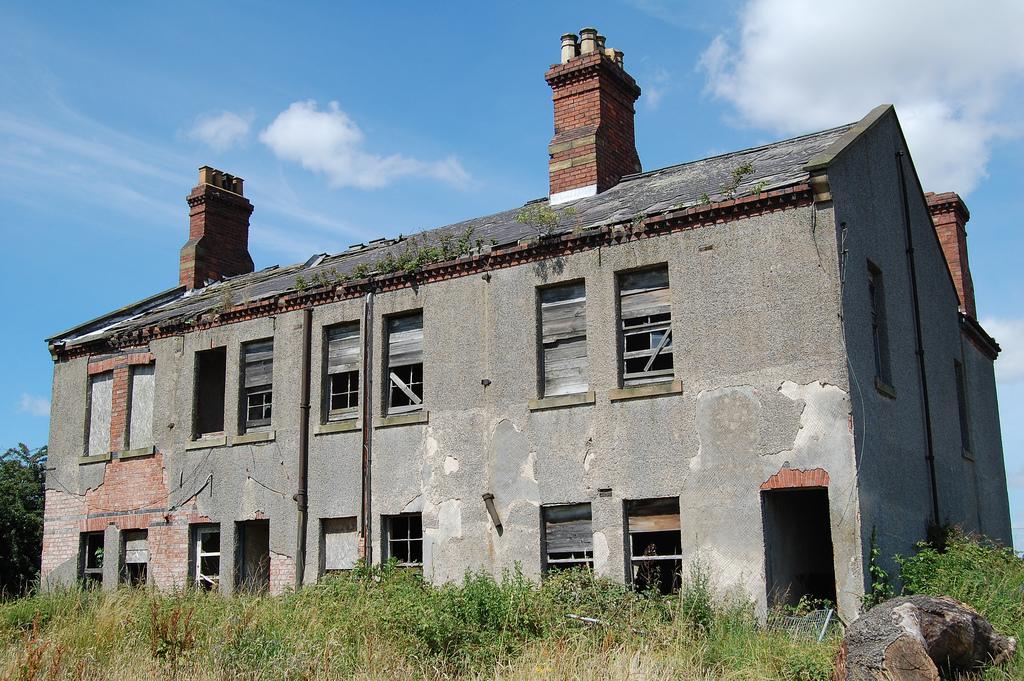 rundown house in Selby