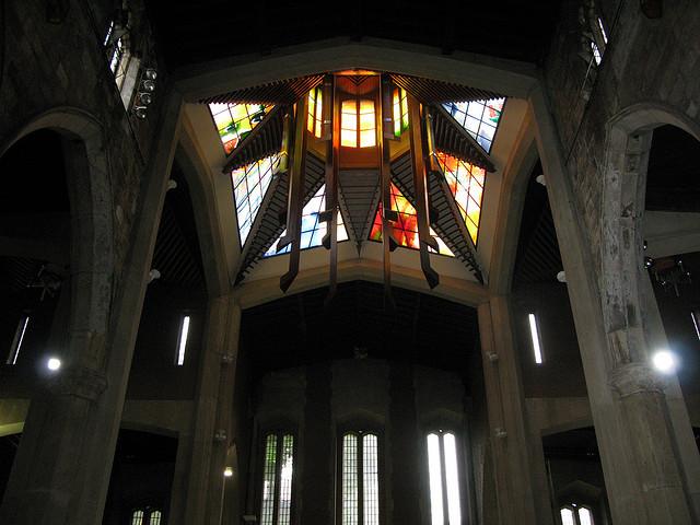 Sheffield Cathedral.