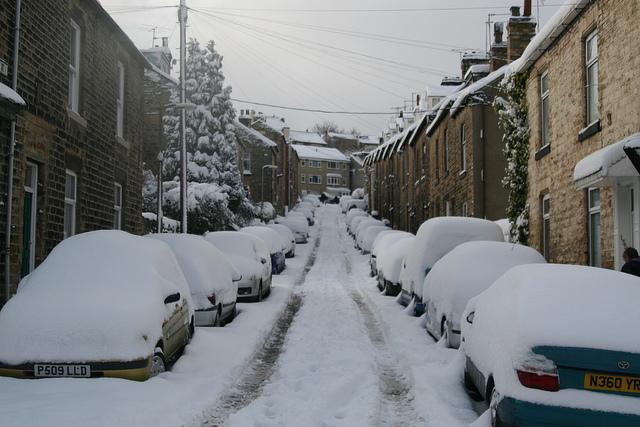 Sheffield Snow 2010