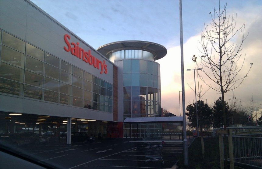 sainsbury's slough