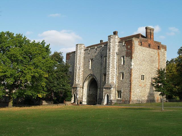 St Albans Abbey Gateway