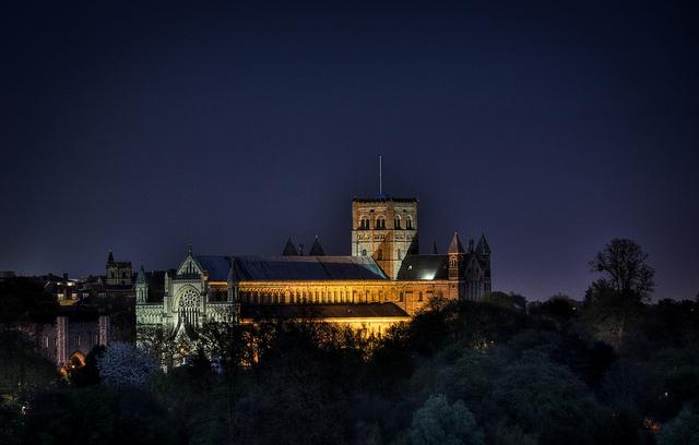 St. Albans Dusk