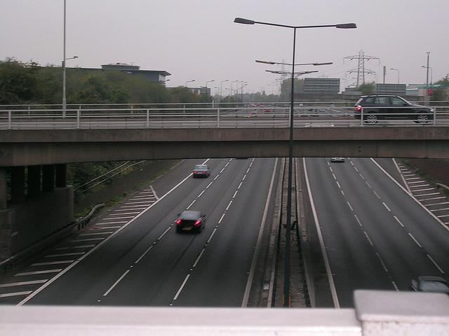 The M60 Motorway, Stockport