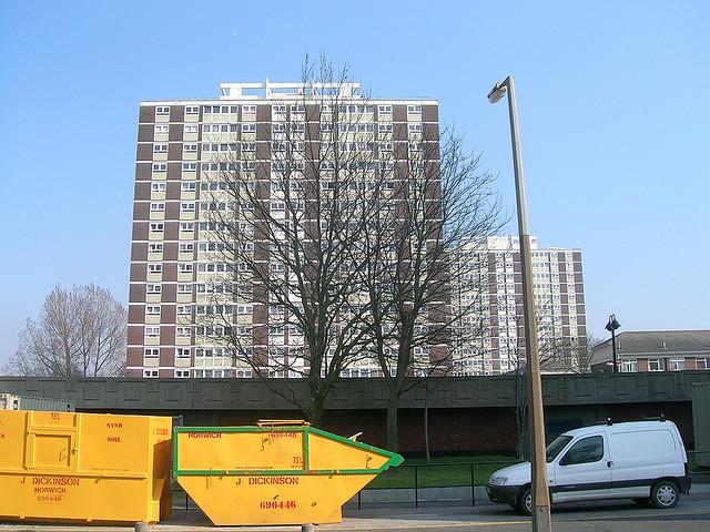 Stockport's lovely views