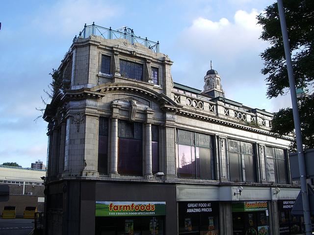 Chestergate CO-OP. Stockport