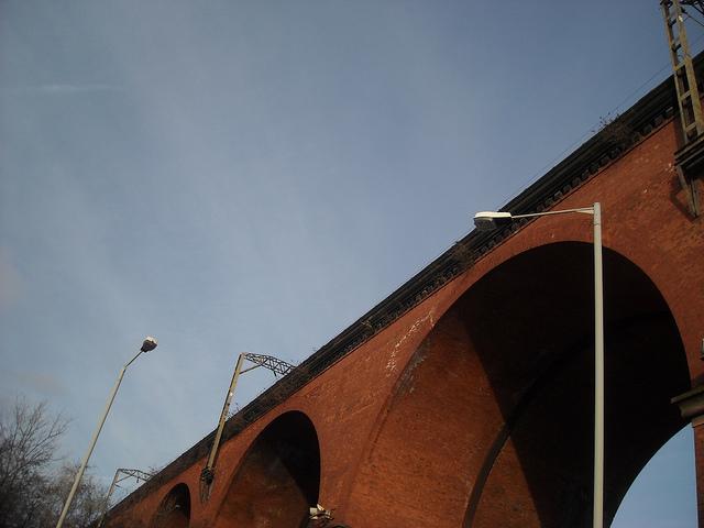 Stockport's famous landmark