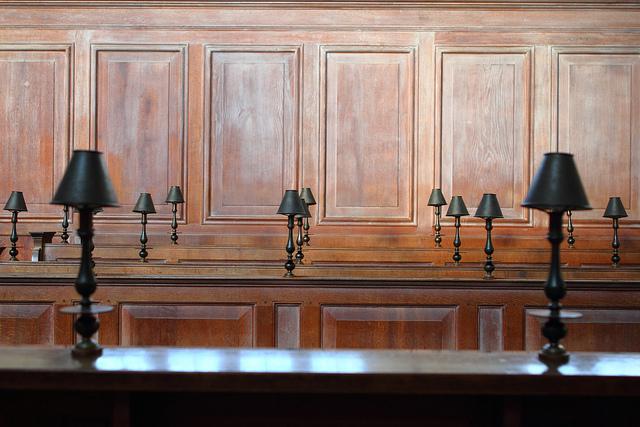 Nave of the Guild Chapel, Stratford Upon Avon