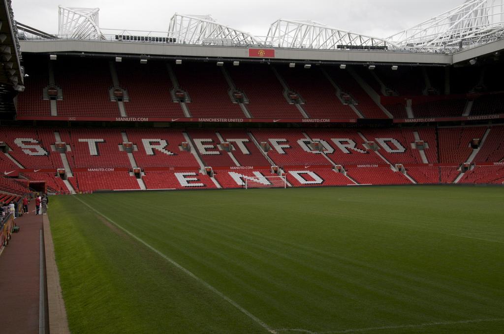 Stretford End!