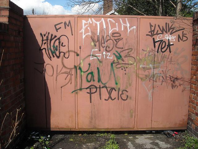 More graffiti