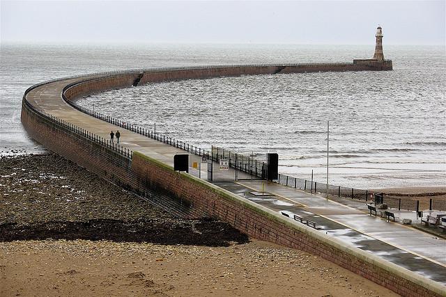 Roker Pier, North east England