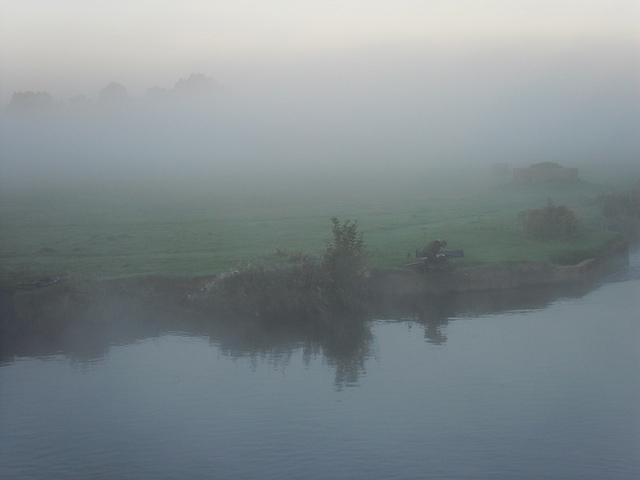 Tamworth at dawn