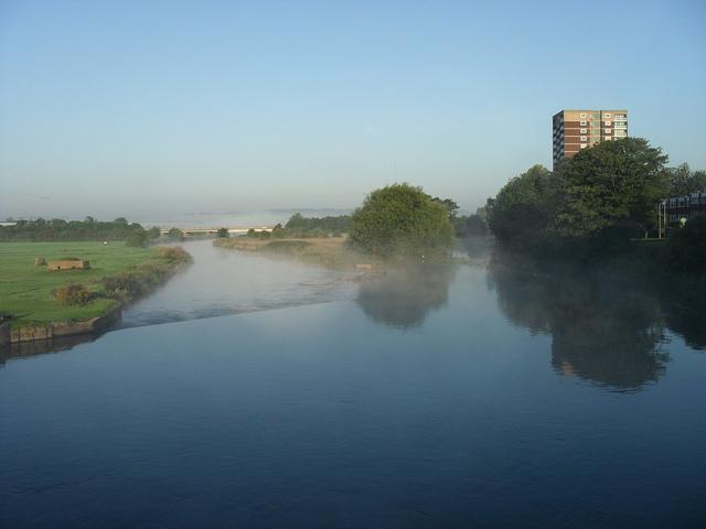 Tamworth at dawn