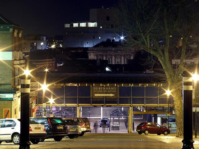 Walsall at Night - Digbeth