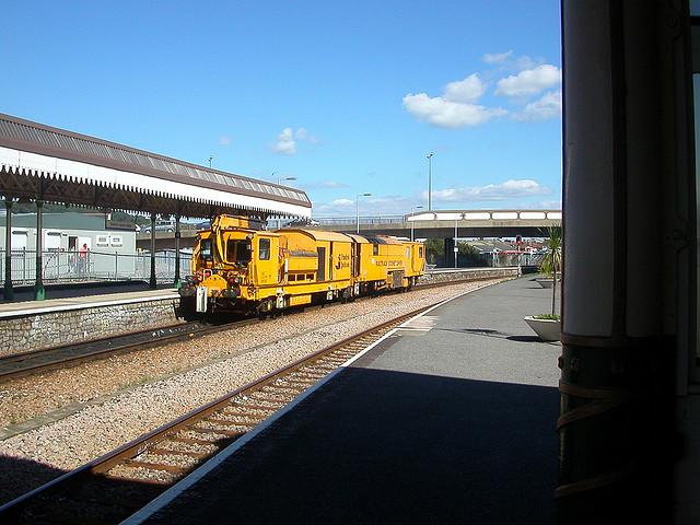 Stoneblower at Weston-Super-Mare