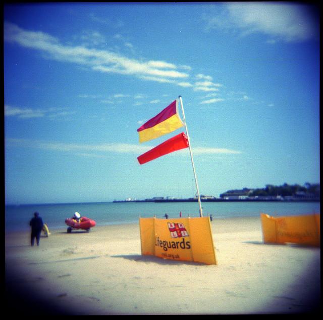 Weymouth Lifeguard Station