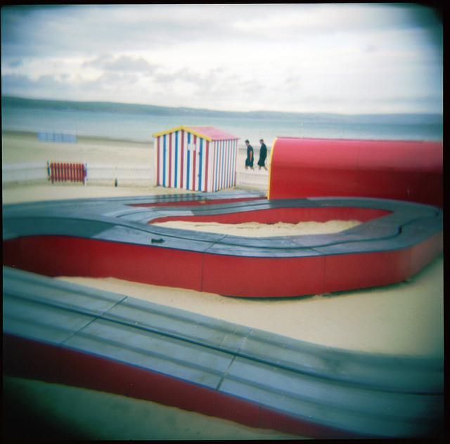Weymouth Beach Kart Track