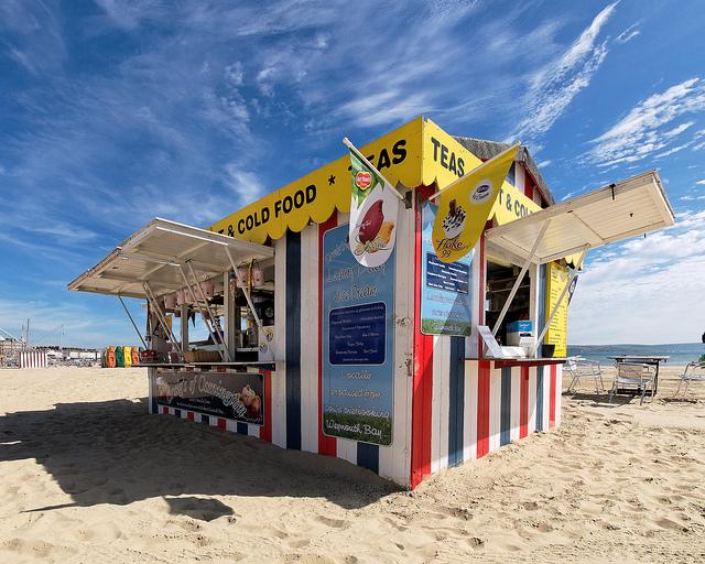 Beach shop, Weymouth