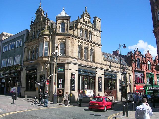 Library Street, Wigan