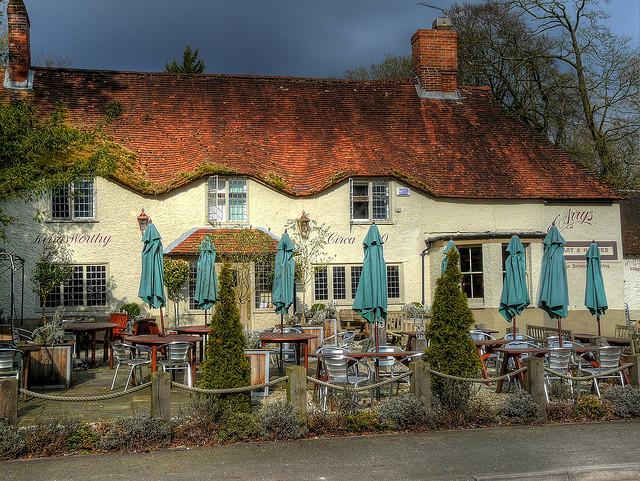 The Cart and Horses, Kings Worthy, Hampshire