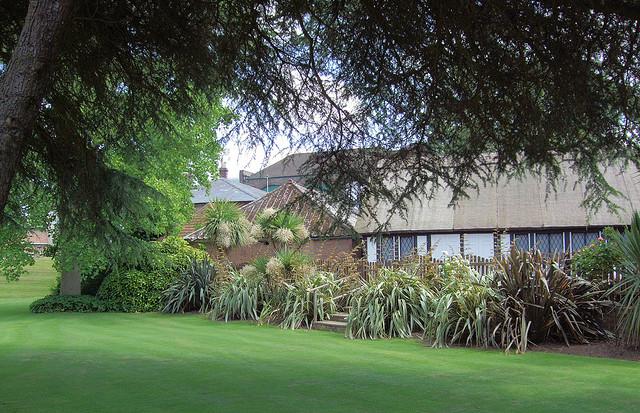 Elgood's Brewery Garden, Wisbech.