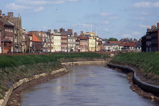 North Brink, Wisbech May 1993