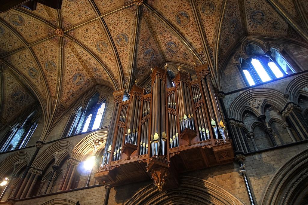 Worcester Cathedral Quire Organ