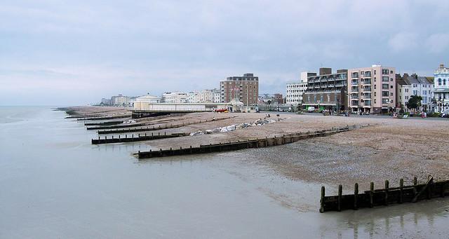 Worthing Sea Front - Looking West.