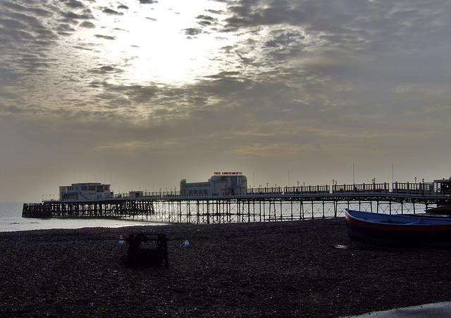 Worthing pier