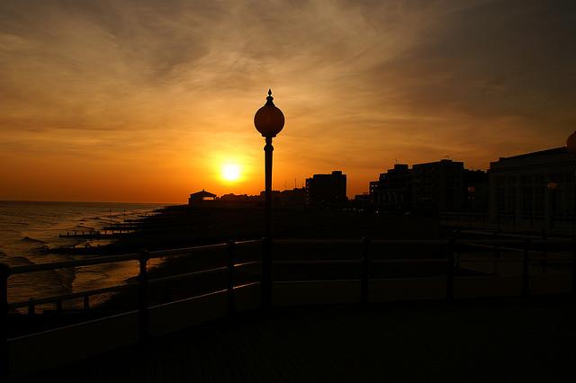 Worthing at sunset029