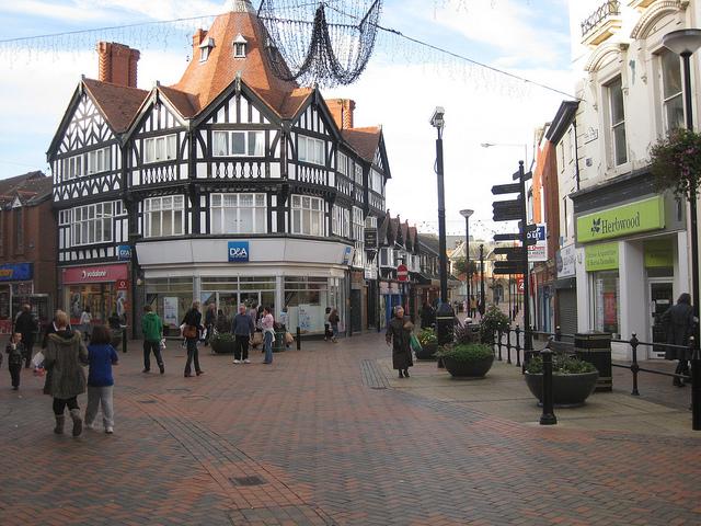 Wrexham Bus Tour, October / Taith Fws Wrecsam, Hydref